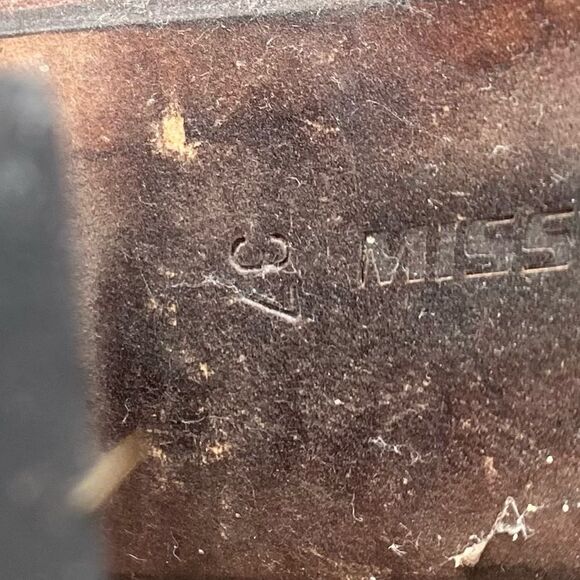 Miss sixty brown high leather boots size 37 - Picture 7 of 16